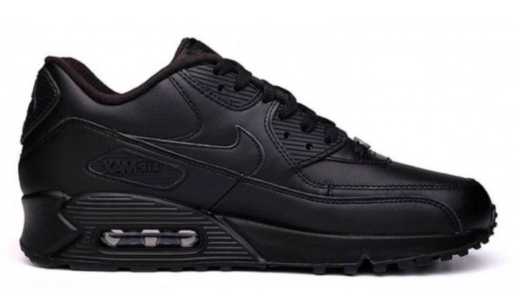 Nike air max hotsell 90 leather sneaker